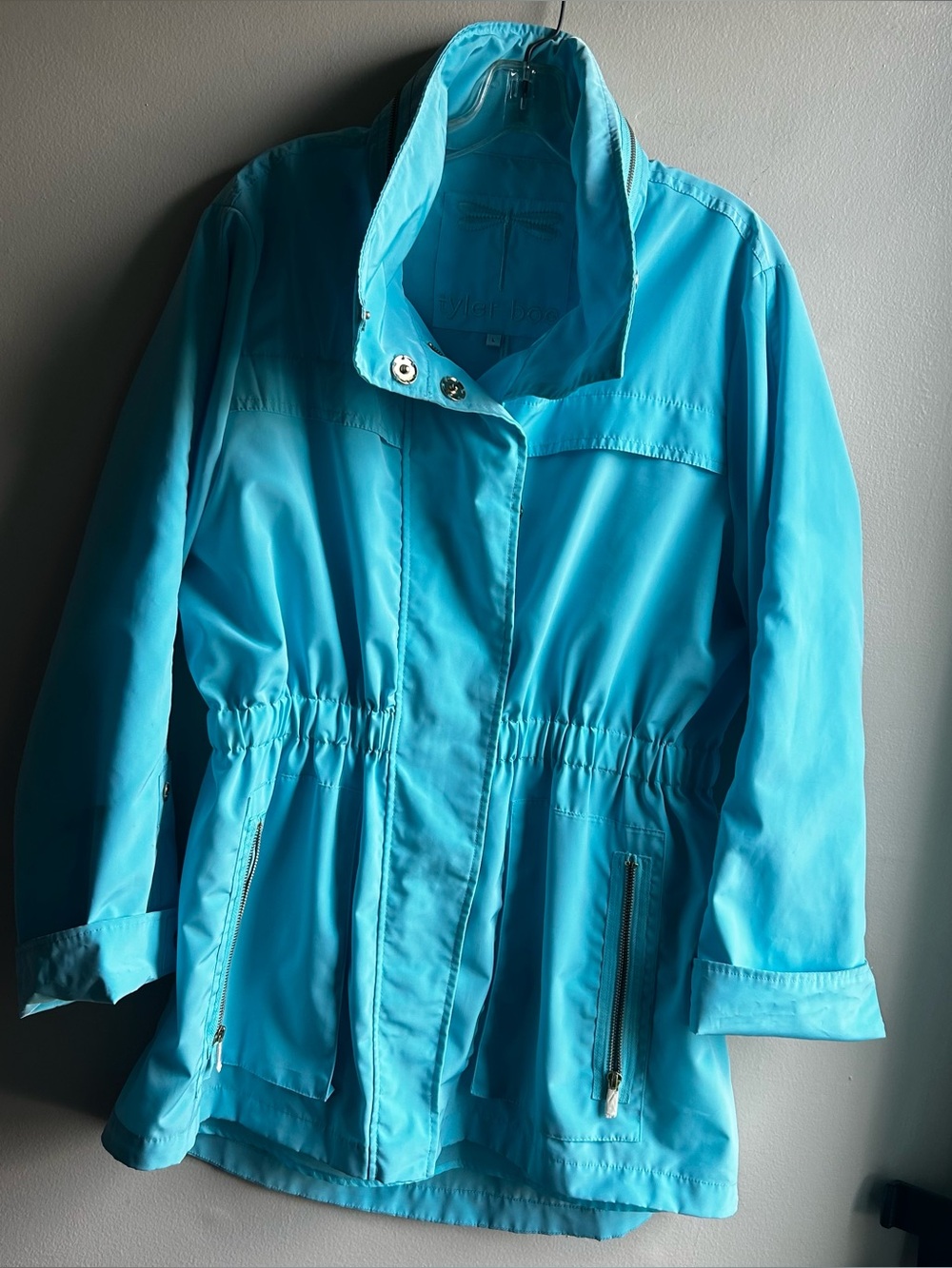 Tyler Boe Bright Turquoise Jacket